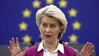 President von der Leyen told the European Parliament that the EU must respond effectively to hybrid threats.
