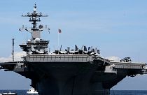 آمریکا عبور کشتی‌های جنگی‌اش را از تنگه تایوان عادی می‌داند