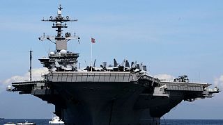 آمریکا عبور کشتی‌های جنگی‌اش را از تنگه تایوان عادی می‌داند