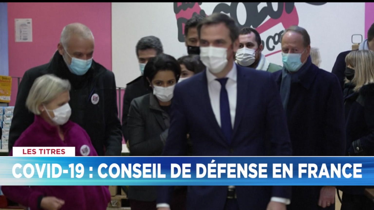 Euronews, vos 10 minutes d’info du 23 novembre | L'édition du soir