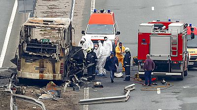 Busunglück erschüttert Bulgarien - 46 Tote nach Ausflug