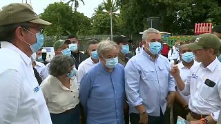 Antonio Guterres en Colombia