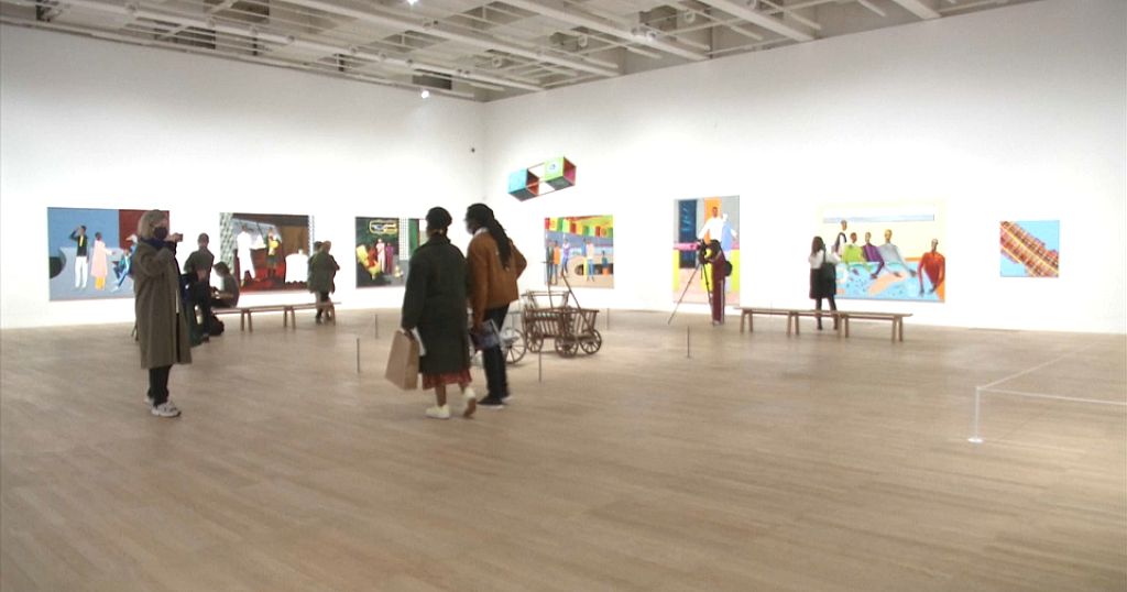 Lubaina Himid's groundbreaking exhibition opens in London - Vimarsana News