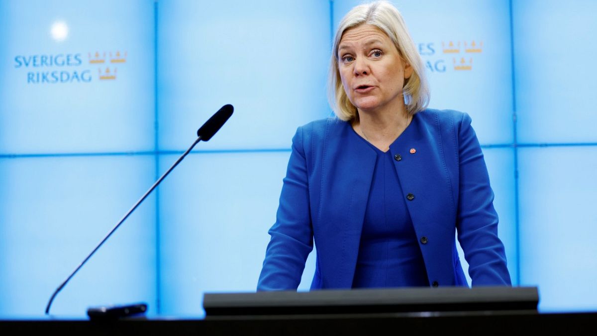 ماغدالينا أندرسون أول امرأة تتولى منصب رئاسة الوزراء في السويد