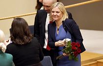 Primeira-ministra sueca demite-se horas depois de nomeada