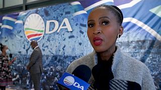Afrique du Sud : une première maire noire à la tête de Johannesburg