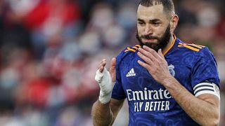 Benzema handed 1-year suspended sentence in sex-tape case
