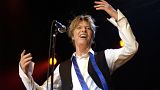David Bowie performing in Cologne, Germany, shortly after 'Toy' was shelved