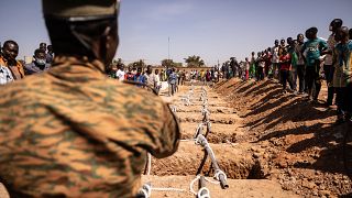 Burkina Faso: Chaos hits burial ceremony for 36 gendarmes killed in Inata