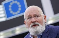 Vice-President Timmermans said natural gas could only be a temporary solution to the climate crisis.