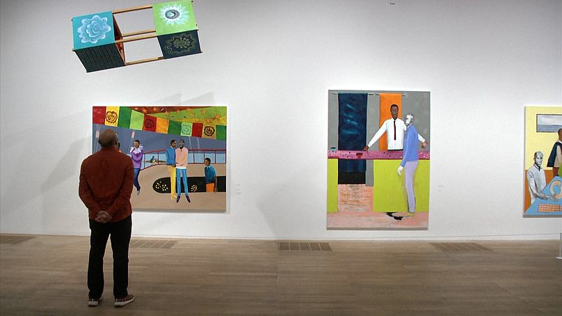 Lubaina Himid breaks ground with her open exhibition in London.