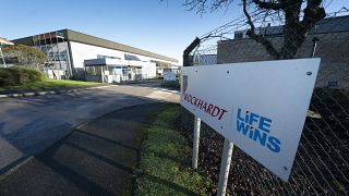 A suspicious package was sent to the Wockhardt coronavirus vaccine facility in Wrexham in January.