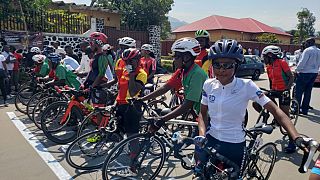 Burundi organizes first Africa's international women's cycling tour