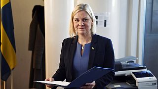 İsveç'in ilk kadın başbakanı Magdalena Andersson