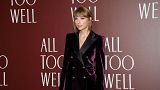 Swift at the New York premiere of 'All Too Well (10 minute version) (Taylor's version)'