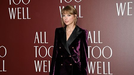 Swift at the New York premiere of 'All Too Well (10 minute version) (Taylor's version)'