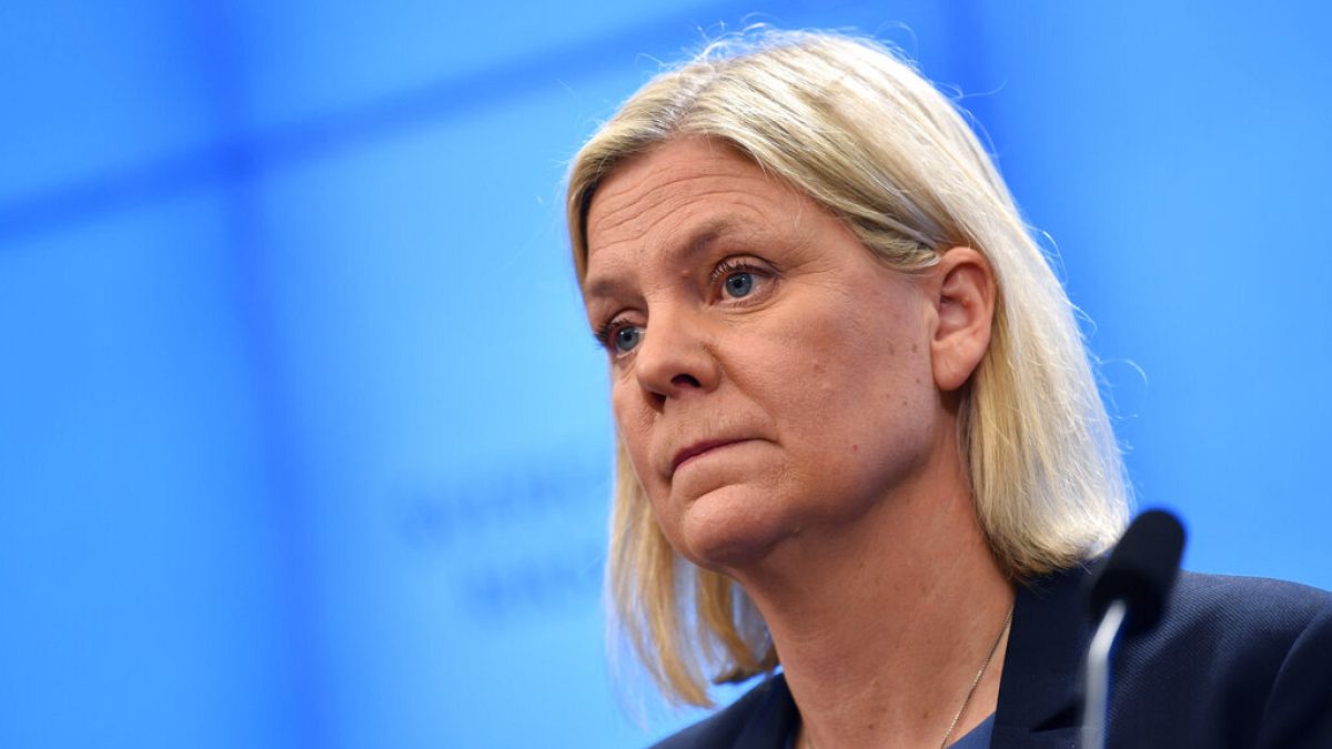 Schwedens neue Ministerpräsidentin schon zurückgetreten