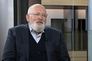 "You hardly need any public money to invest in renewables" - Frans Timmermans