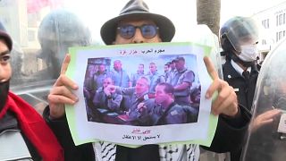 Morocco: Pro-Palestinian group protests Israeli defence minister's visit to Rabat