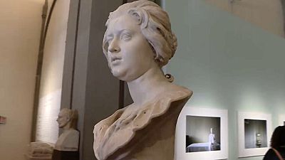 Buste de Costanza Bonarelli, œuvre du sculpteur Gian Lorenzo Bernini, dit Le Bernin, au Musée des Offices de Florence