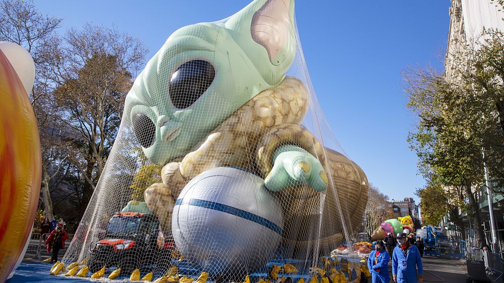 Reinforced security in New York for Thanksgiving parade