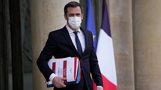 Le ministre français de la Santé, Olivier Véran, le 24 novembre 2021 