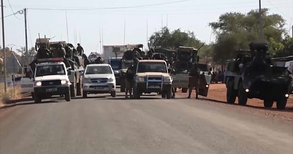 French military convoy to finally gain access in Burkina Faso - Vimarsana News