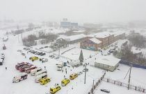 В результате аварии на шахте "Листвяжная" погибли 46 шахтеров и 5 горноспасателей.