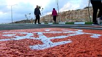 New track in Ramallah offers Palestinians safe exercising route away from the traffic