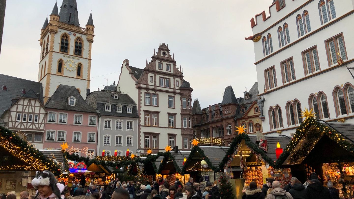 Nicht Noch Ein Corona Winter Pandemie Mude Auf Dem 2g Weihnachtsmarkt Euronews