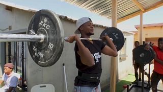 Soweto's first weightlifting club attracts  teenagers
