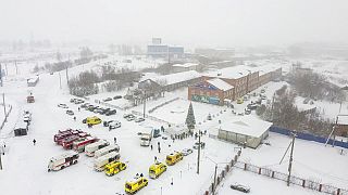52 muertos en una mina de Siberia