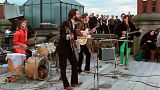 The Beatles' final ever live performance as a four-piece band takes place in the film