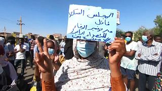 Sudanese security forces fire tear gas at anti-coup protests