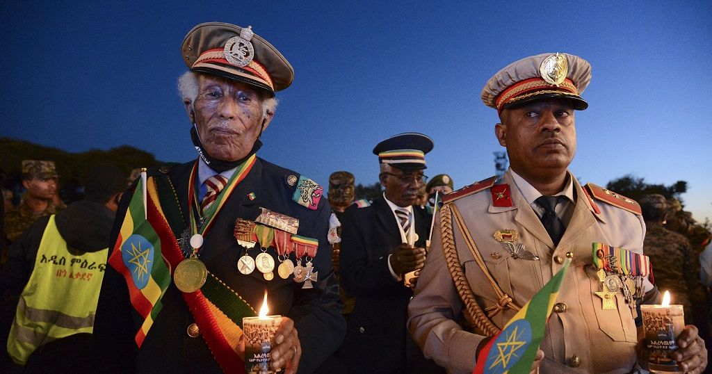 New recruits join Ethiopia's military as fighting intensifies