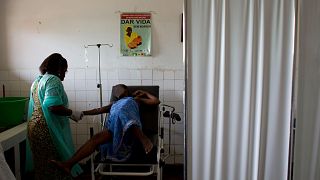 Adolescente grávida na Guiné-Bissau