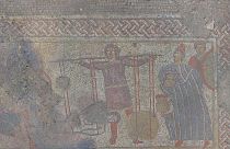  Roma mozaiğinin bir parçası