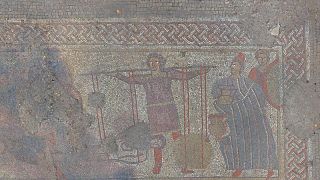  Roma mozaiğinin bir parçası