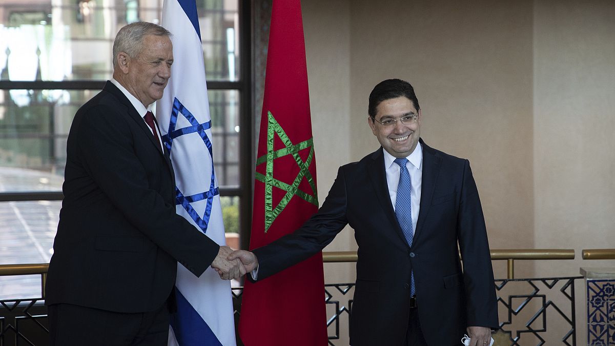 وزير الخارجية المغربي يستقبل وزير الدفاع الإسرائيلي 