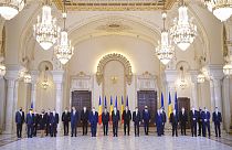 Romanya'da Başbakan Nicolae Ciuca liderliğinde kurulan hükümet