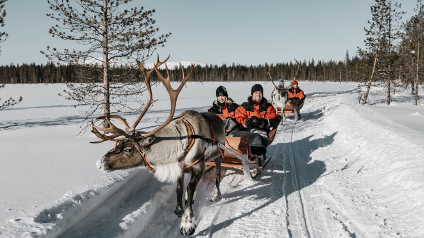 Finnish Lapland fears Europe's COVID surge could hit its Christmas season |  Euronews