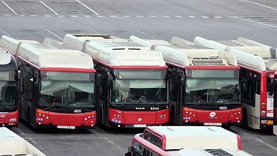 Barcelona buses could soon be running on sewage sludge