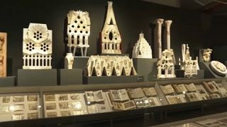 Exposition "Gaudí" au musée national d'art de Catalogne