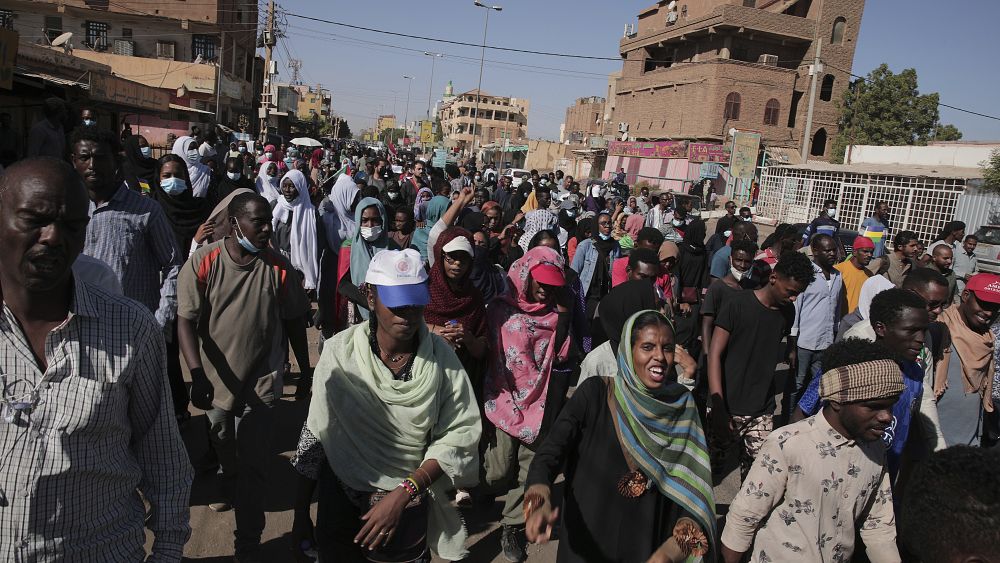 thousands-protest-in-khartoum-against-military-takeover