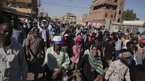 Thousands protest in Khartoum against military takeover