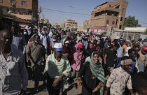 تصاویری از خارطوم؛ اعتراض‌ها در سودان علیه تسلط نظامیان ادامه دارد