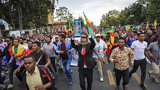 Ethiopie : manifestation contre "l'ingérence" des USA