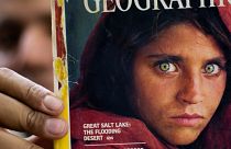 Şarbat Gula, National Geographic kapağındaki fotoğrafı ile dünyanın dikkatini çekmişti