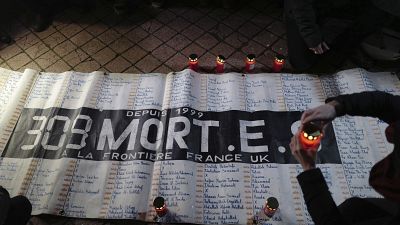Liste de noms d'exilés morts en voulant se rendre en Angleterre depuis la France, 25 novembre 2021