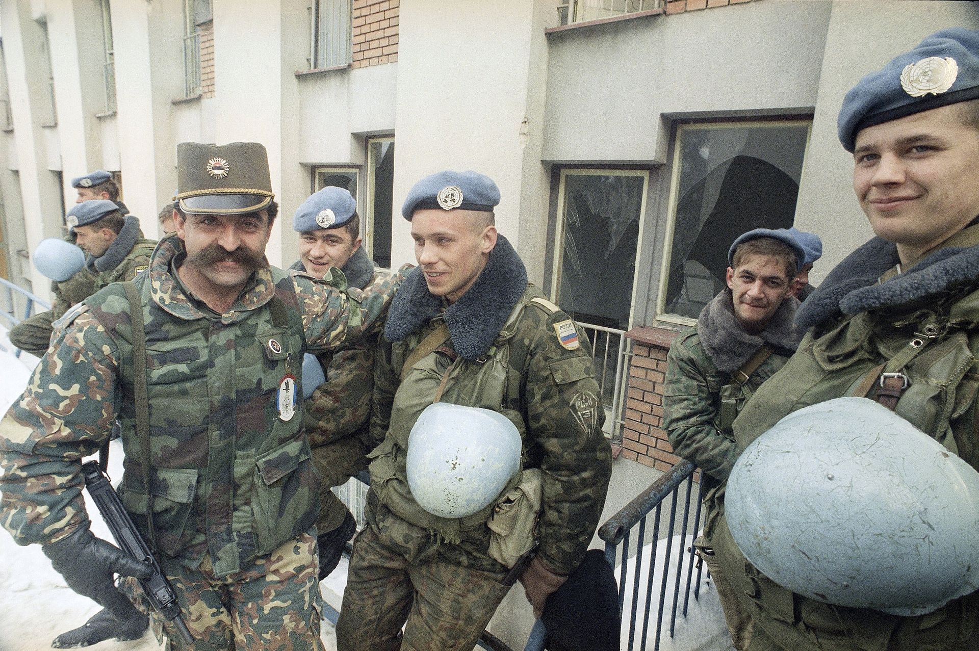 In Belgrade, a mural of war criminal Ratko Mladić has a city divided ...